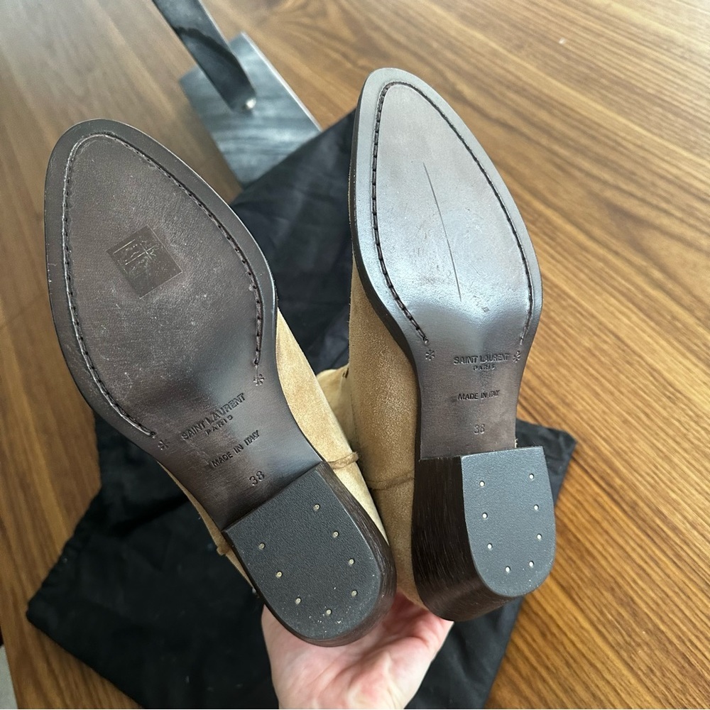 YSL Boots sz 38 - Picture 15 of 16